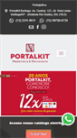 Mobile Screenshot of portalkit.com.br
